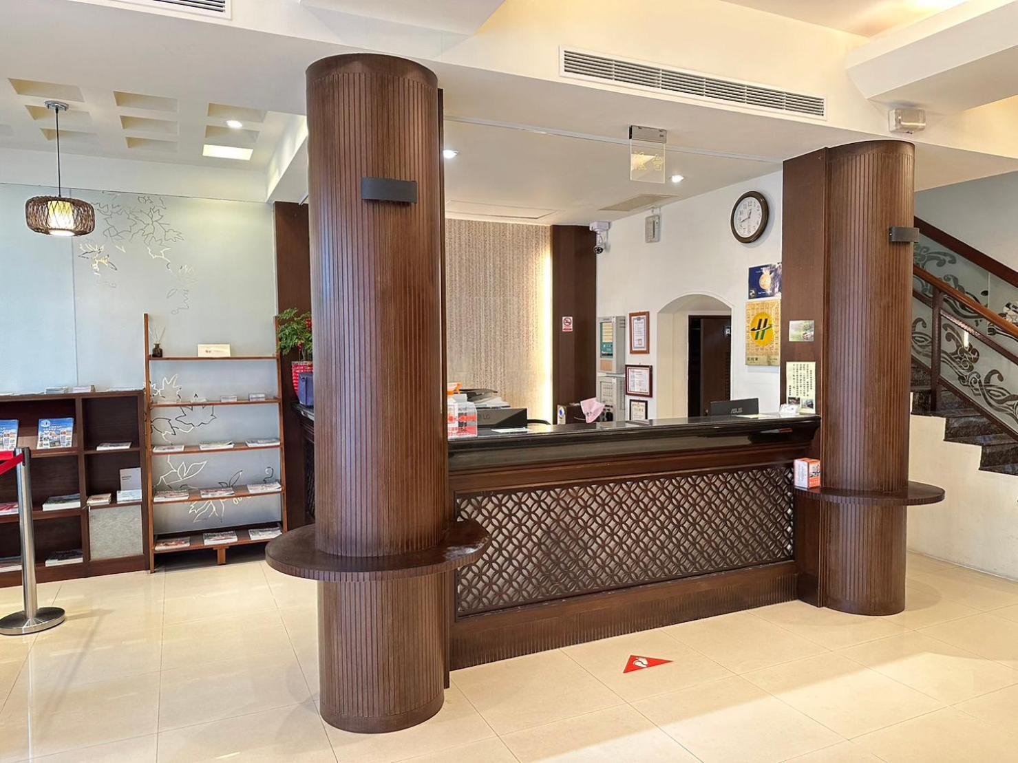 East Town 26 Hotel Hualien Eksteriør billede
